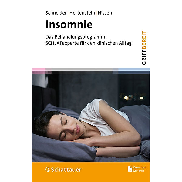 Insomnie (griffbereit), Carlotta Schneider, Elisabeth Hertenstein, Christoph Nissen