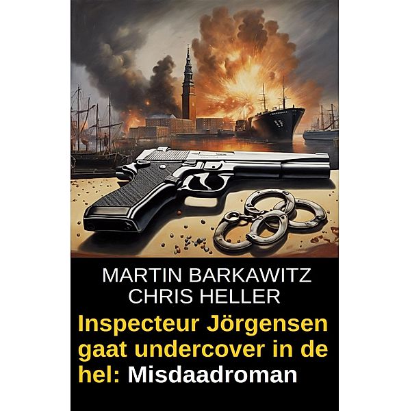 Inspecteur Jörgensen gaat undercover in de hel: Misdaadroman, Martin Barkawitz, Chris Heller