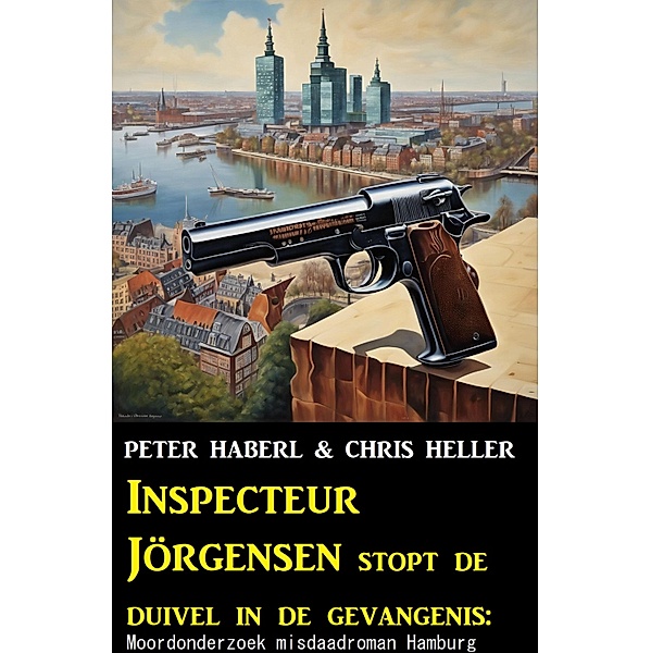 Inspecteur Jörgensen stopt de duivel in de gevangenis: Moordonderzoek misdaadroman Hamburg, Peter Haberl, Chris Heller