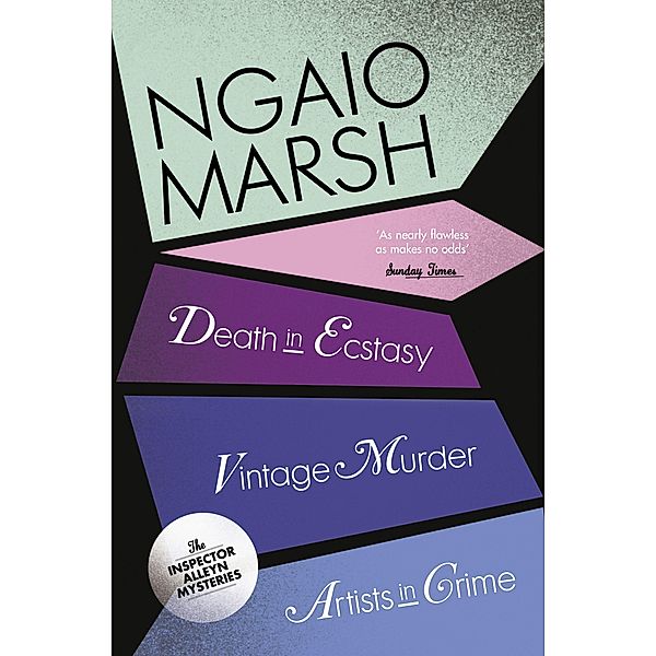 Inspector Alleyn 3-Book Collection 2, Ngaio Marsh