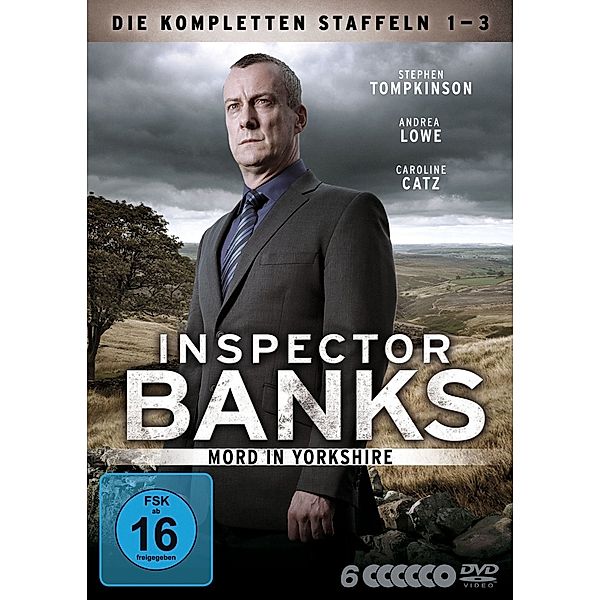 Inspector Banks - Mord in Yorkshire: Die kompletten Staffeln 1-3, Peter Robinson