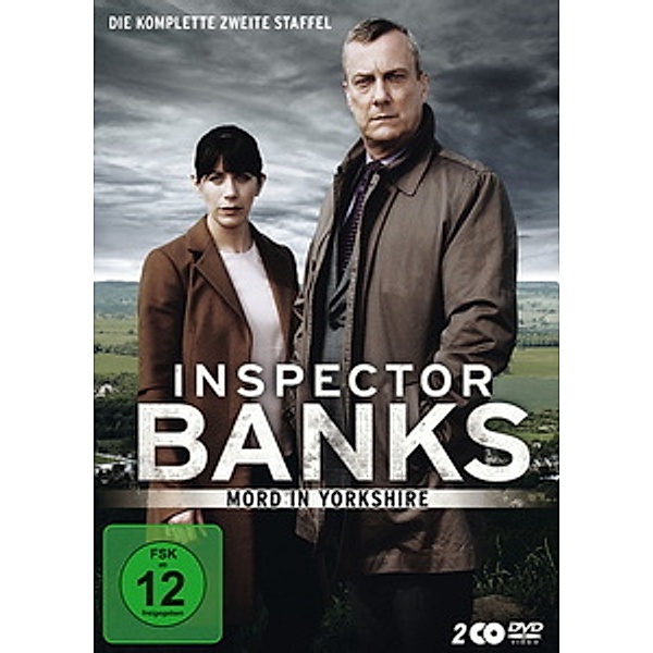 Inspector Banks: Mord in Yorkshire - Staffel 2, Peter Robinson, Robert Murphy, Rob Williams, Laurence Davey, Andrew Payne