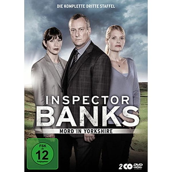 Inspector Banks: Mord in Yorkshire - Staffel 3, Peter Robinson, Robert Murphy, Rob Williams, Laurence Davey, Andrew Payne