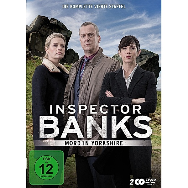 Inspector Banks: Mord in Yorkshire - Staffel 4, Stephen Tompkinson, Andrea Lowe, Caroline Catz