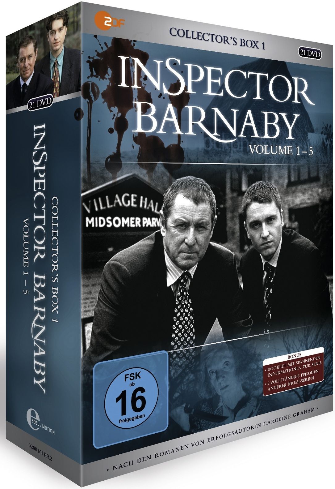 Inspector Barnaby - Collector's Box 1 DVD | Weltbild.de