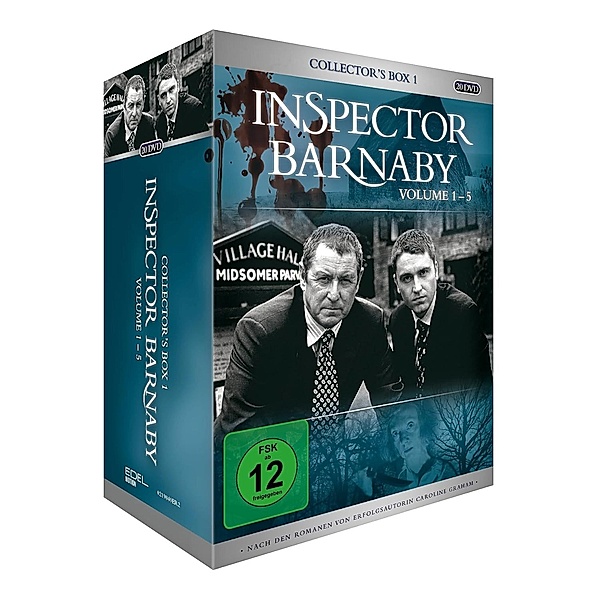 Inspector Barnaby - Collector's Box 1, Inspector Barnaby