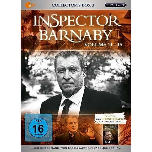 Inspector Barnaby - Collector's Box 3 Film | Weltbild.de