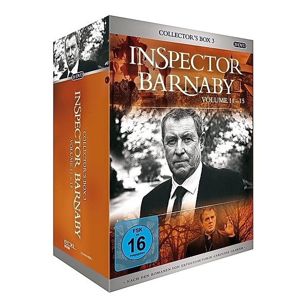 Inspector Barnaby - Collector's Box 3, Inspector Barnaby