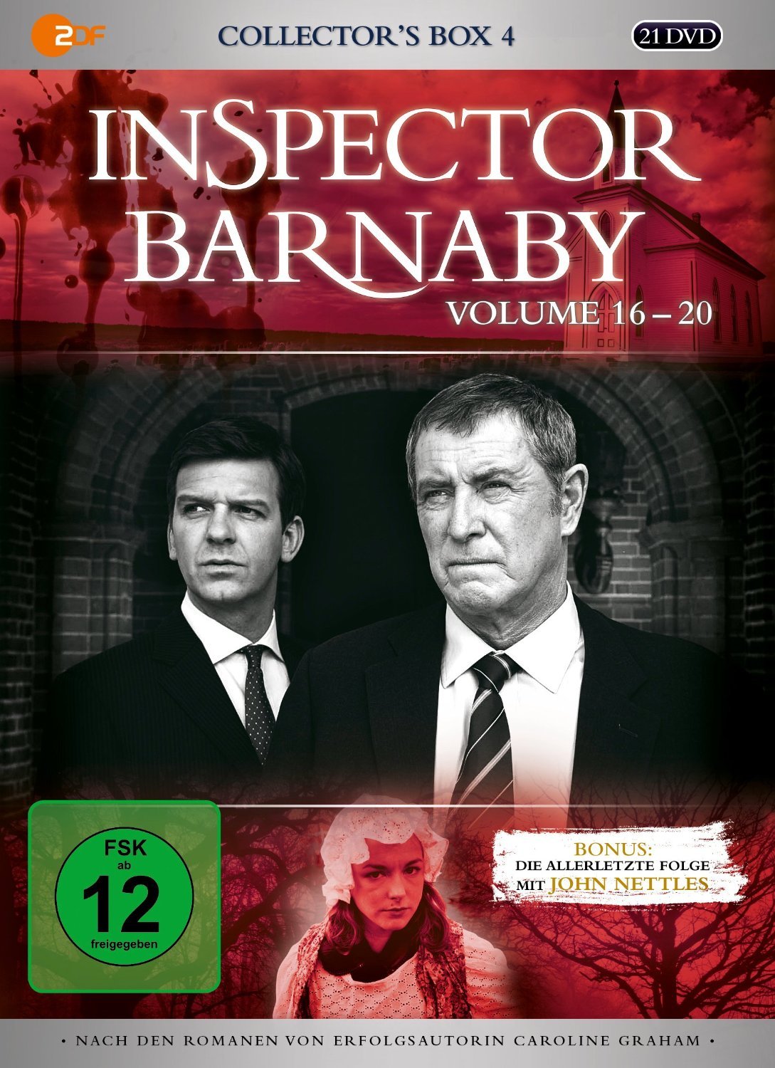 Image of Inspector Barnaby - Collector's Box 4