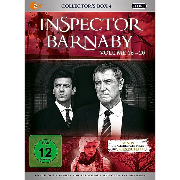 Inspector Barnaby - Collector's Box 4, Inspector Barnaby