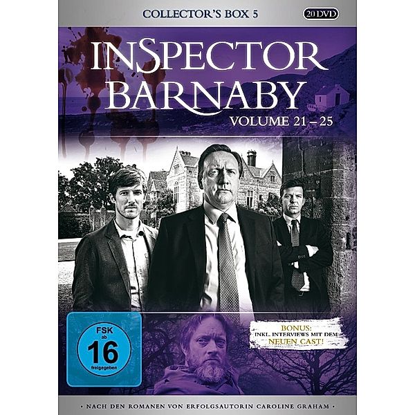 Inspector Barnaby - Collector's Box 5, Inspector Barnaby