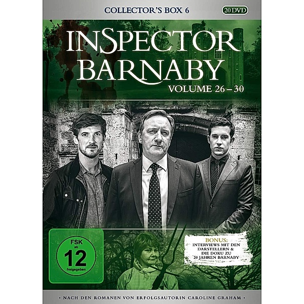 Inspector Barnaby - Collector's Box 6, Inspector Barnaby