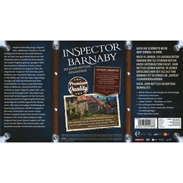 Inspector Barnaby - Die John Nettles Gesamtbox DVD | Weltbild.de