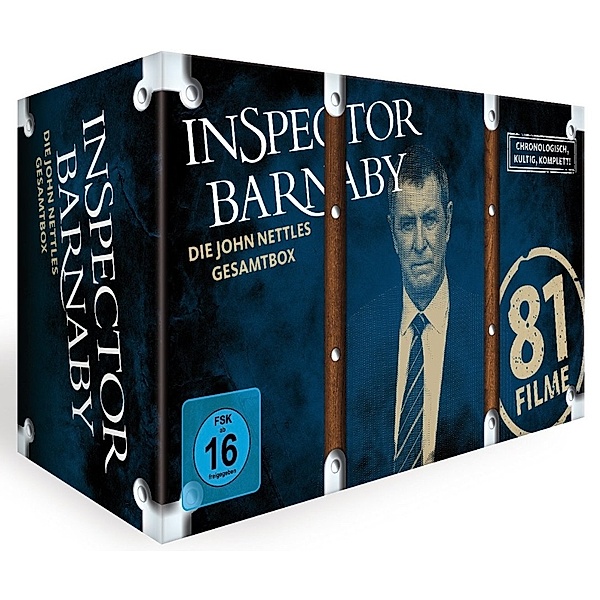 Inspector Barnaby - Die John Nettles Gesamtbox, Inspector Barnaby