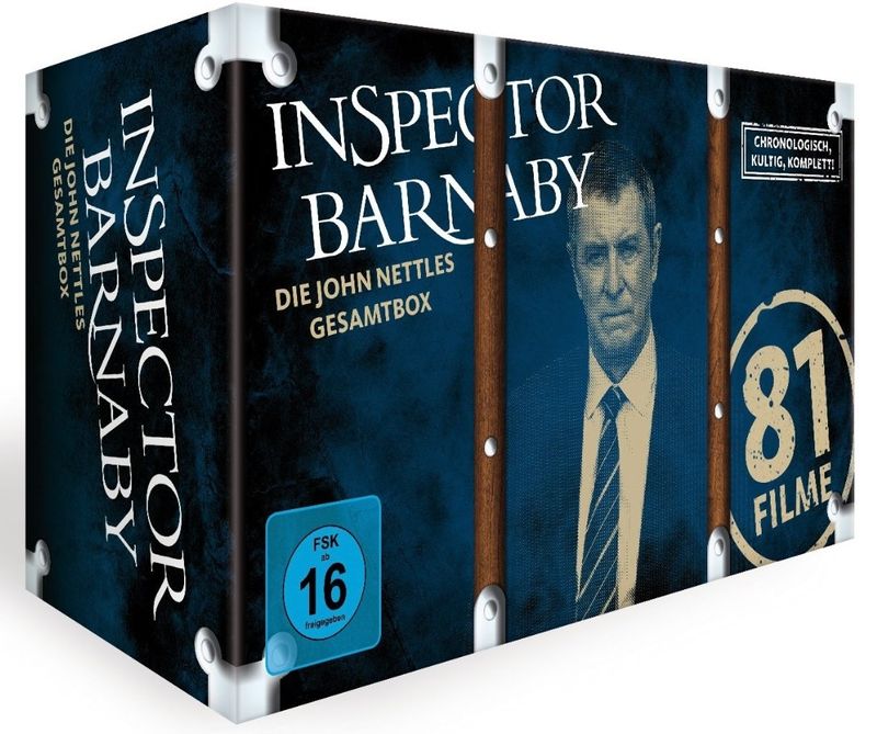 Inspector Barnaby - Die John Nettles Gesamtbox DVD | Weltbild.ch