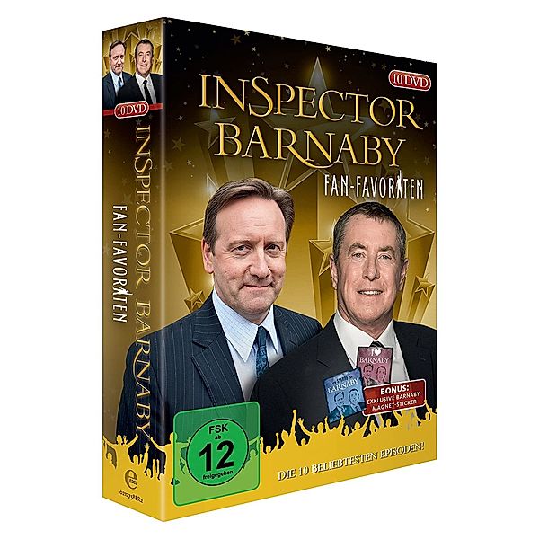 Inspector Barnaby - Fan-Favoriten, Inspector Barnaby
