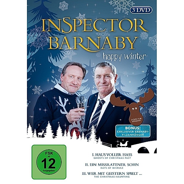 Inspector Barnaby - Happy Winter, Inspector Barnaby