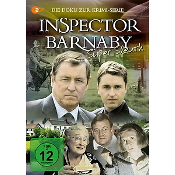Inspector Barnaby - Super Sleuth: Die Doku zur Krimi-Serie, Inspector Barnaby