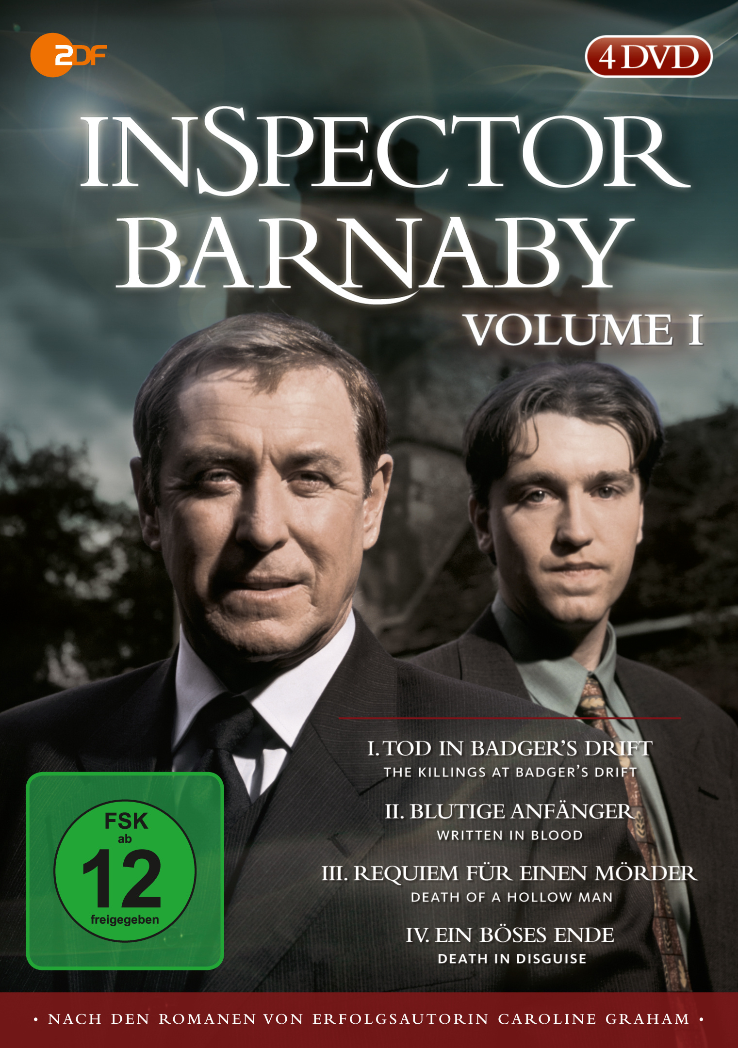 Image of Inspector Barnaby Vol. 1