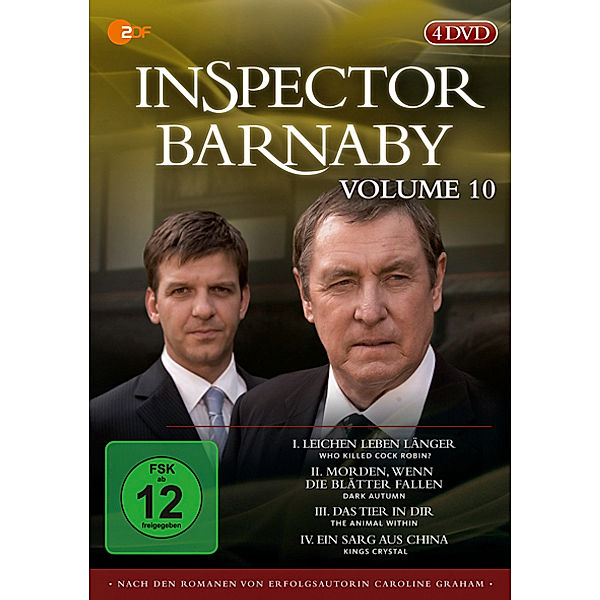 Inspector Barnaby Vol. 10, Inspector Barnaby