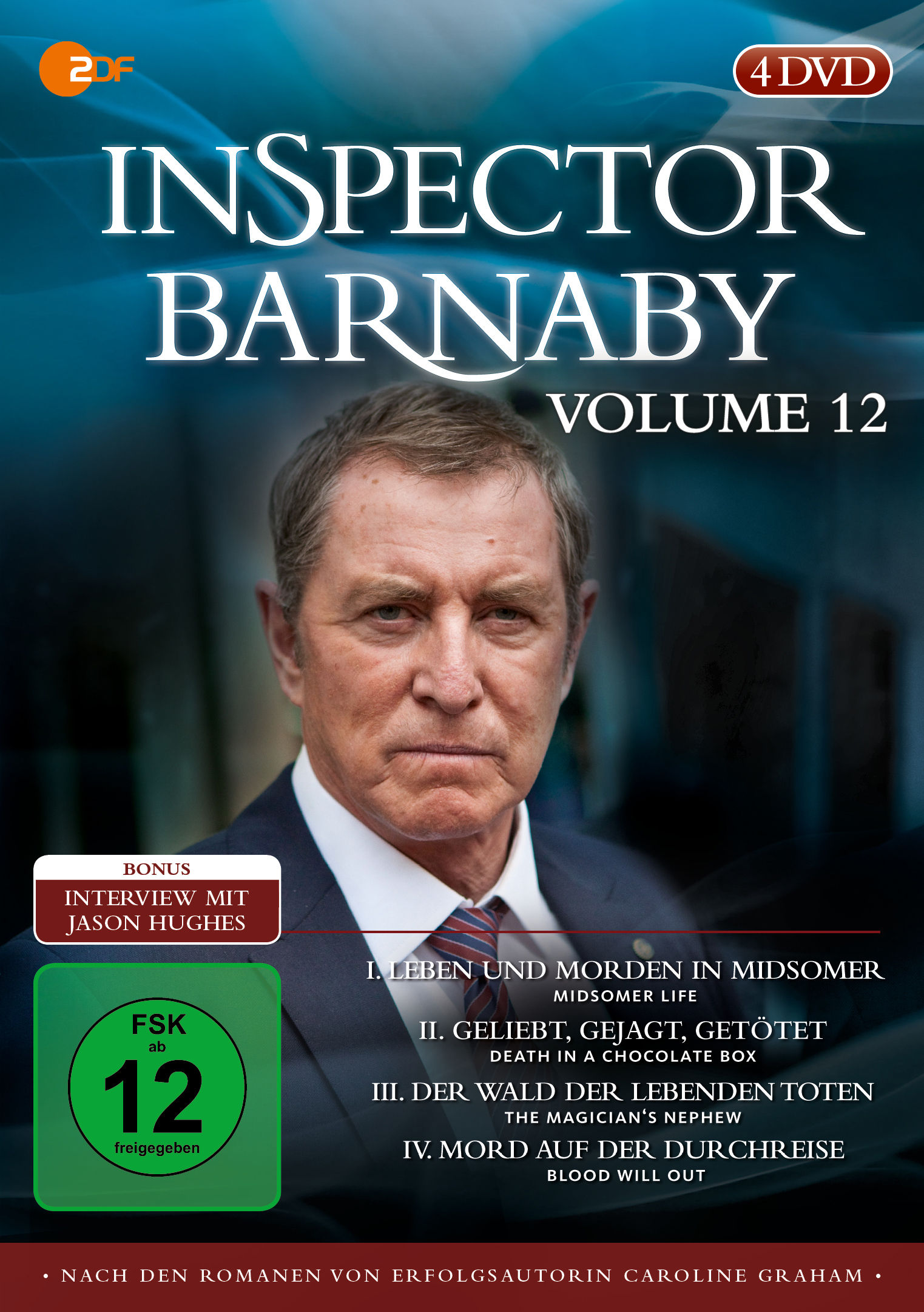 Image of Inspector Barnaby Vol. 12