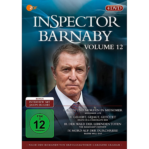 Inspector Barnaby Vol. 12, Caroline Graham, David Hoskins, Andrew Payne, Douglas Watkinson, Peter Hammond, Anthony Horowitz, Michael Russell, Michael Aitkens, David Harsent