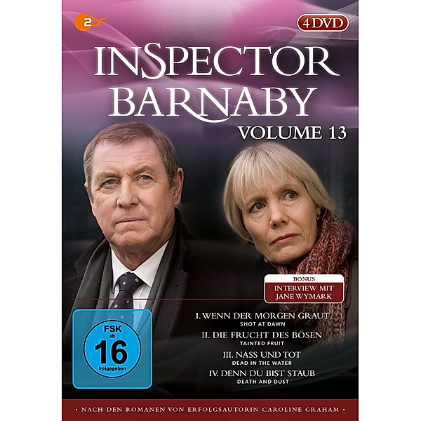 Inspector Barnaby Vol. 13, Inspector Barnaby