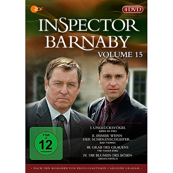 Inspector Barnaby Vol. 15, Inspector Barnaby