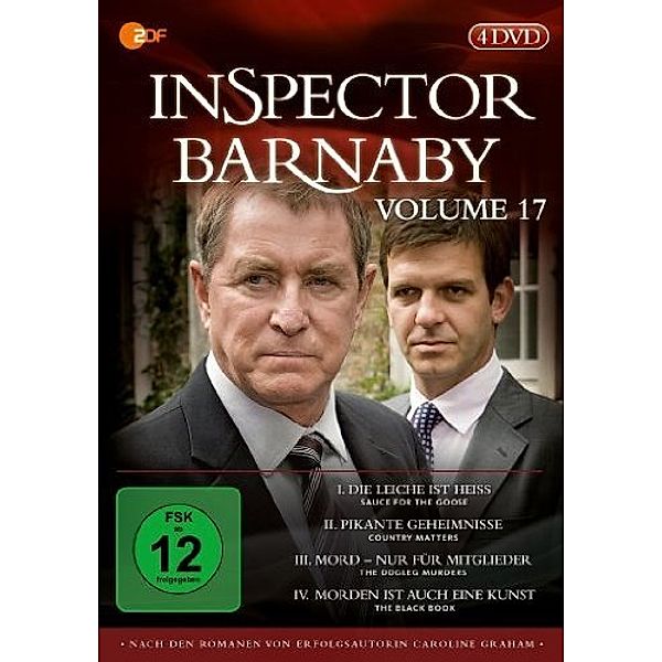 Inspector Barnaby Vol. 17, Inspector Barnaby