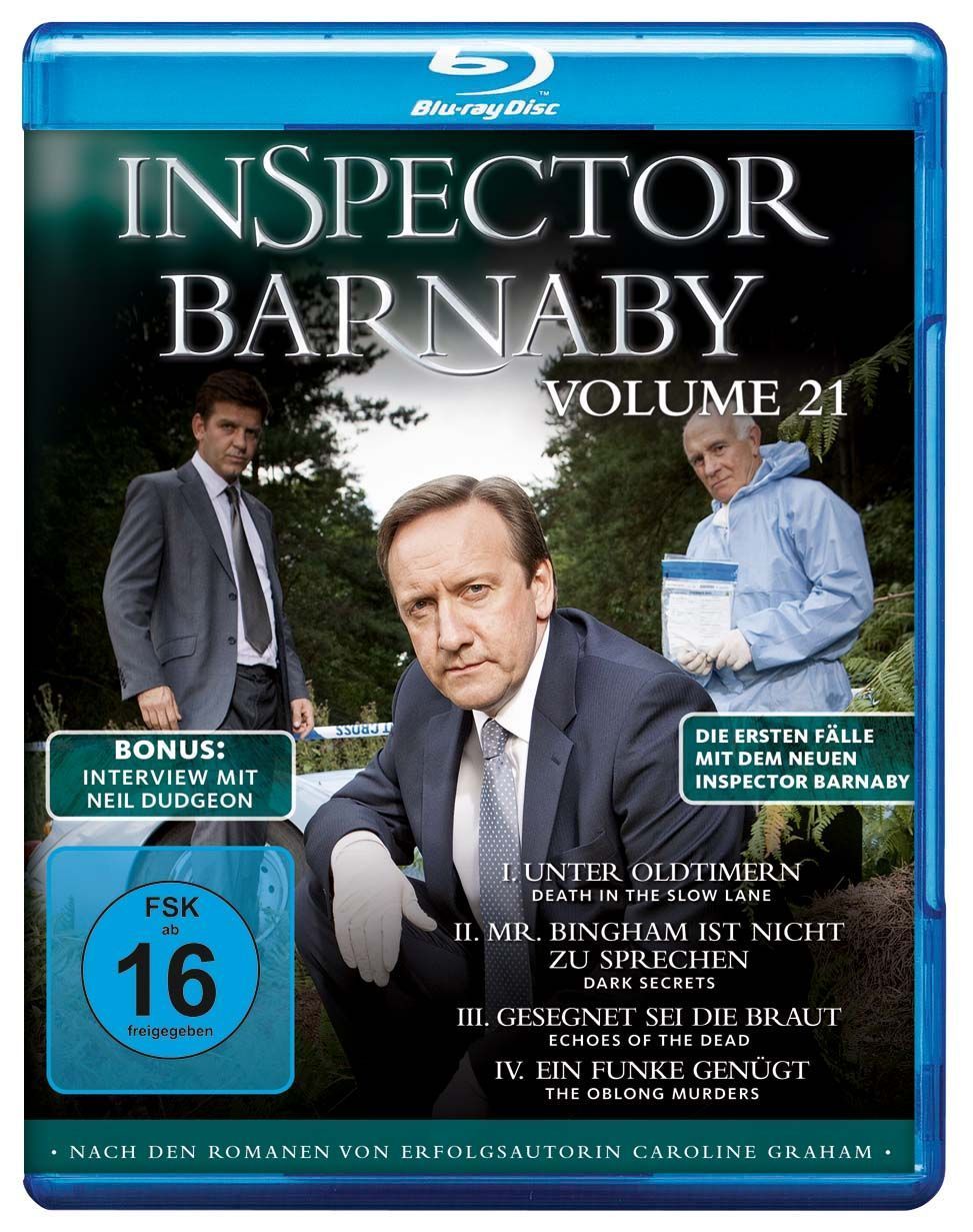 Image of Inspector Barnaby Vol. 21