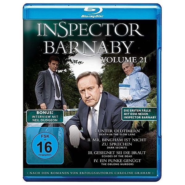 Inspector Barnaby Vol. 21, Inspector Barnaby