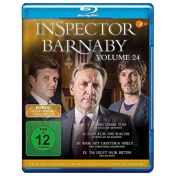 Inspector Barnaby Vol. 24, Inspector Barnaby