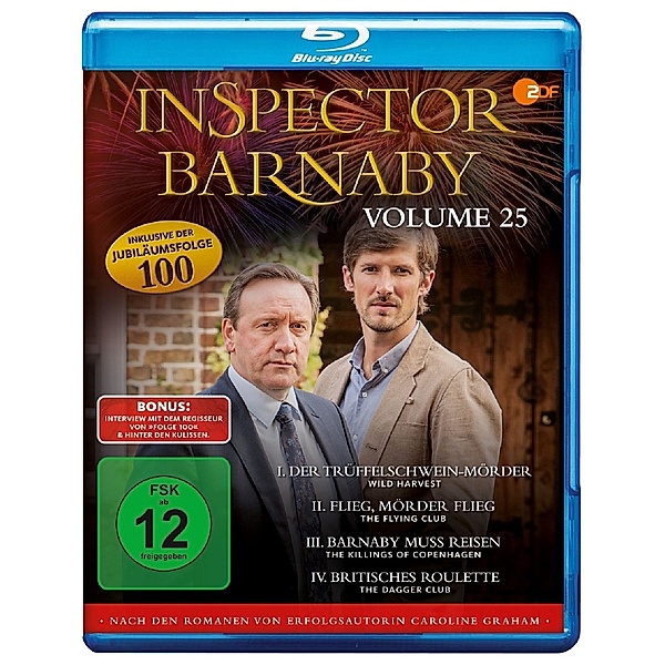 Inspector Barnaby, Vol. 25, Inspector Barnaby