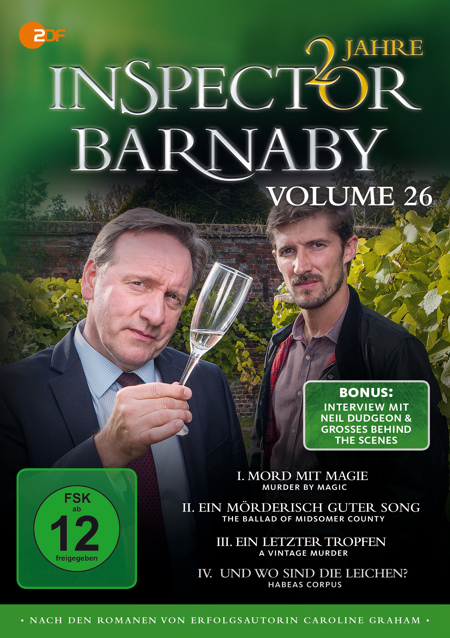 Image of Inspector Barnaby - Vol. 26