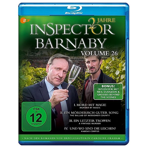 Inspector Barnaby - Vol. 26, Caroline Graham, David Hoskins, Andrew Payne, Douglas Watkinson, Peter Hammond, Anthony Horowitz, Michael Russell, Michael Aitkens, David Harsent