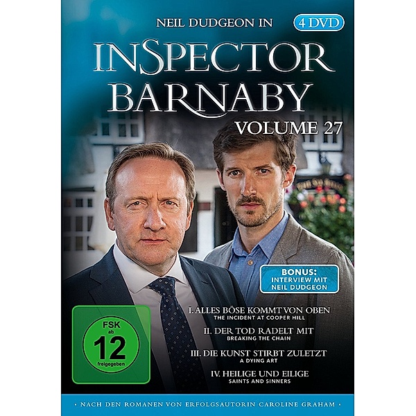 Inspector Barnaby Vol. 27, Inspector Barnaby