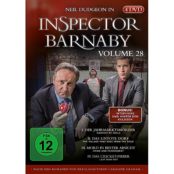 Inspector Barnaby Vol. 28, Inspector Barnaby
