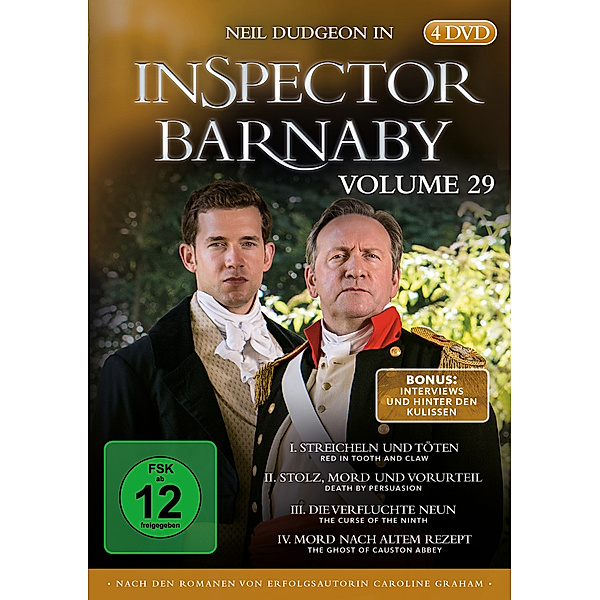 Inspector Barnaby Vol. 29, Inspector Barnaby