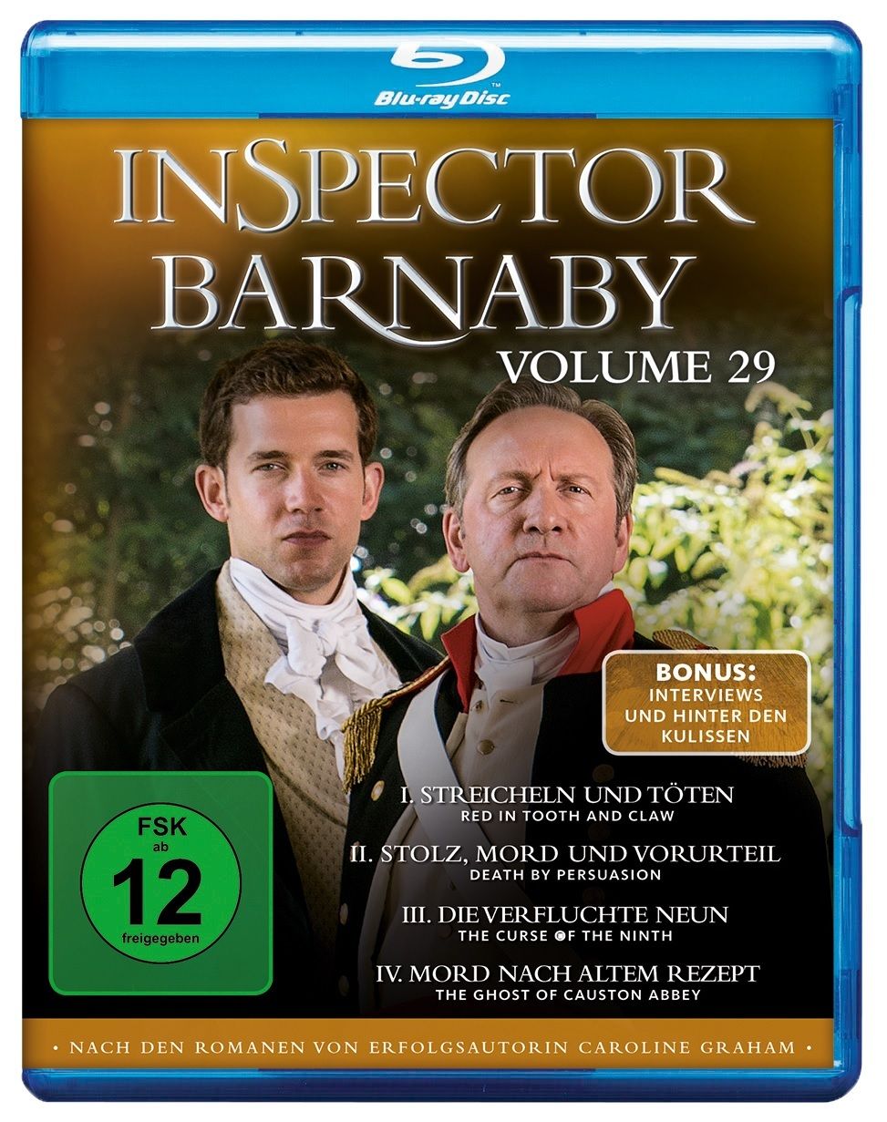 Image of Inspector Barnaby Vol. 29