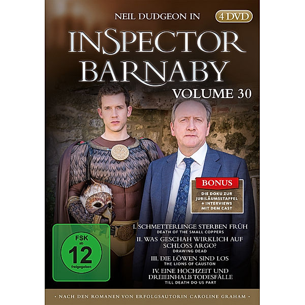 Inspector Barnaby Vol. 30, Inspector Barnaby