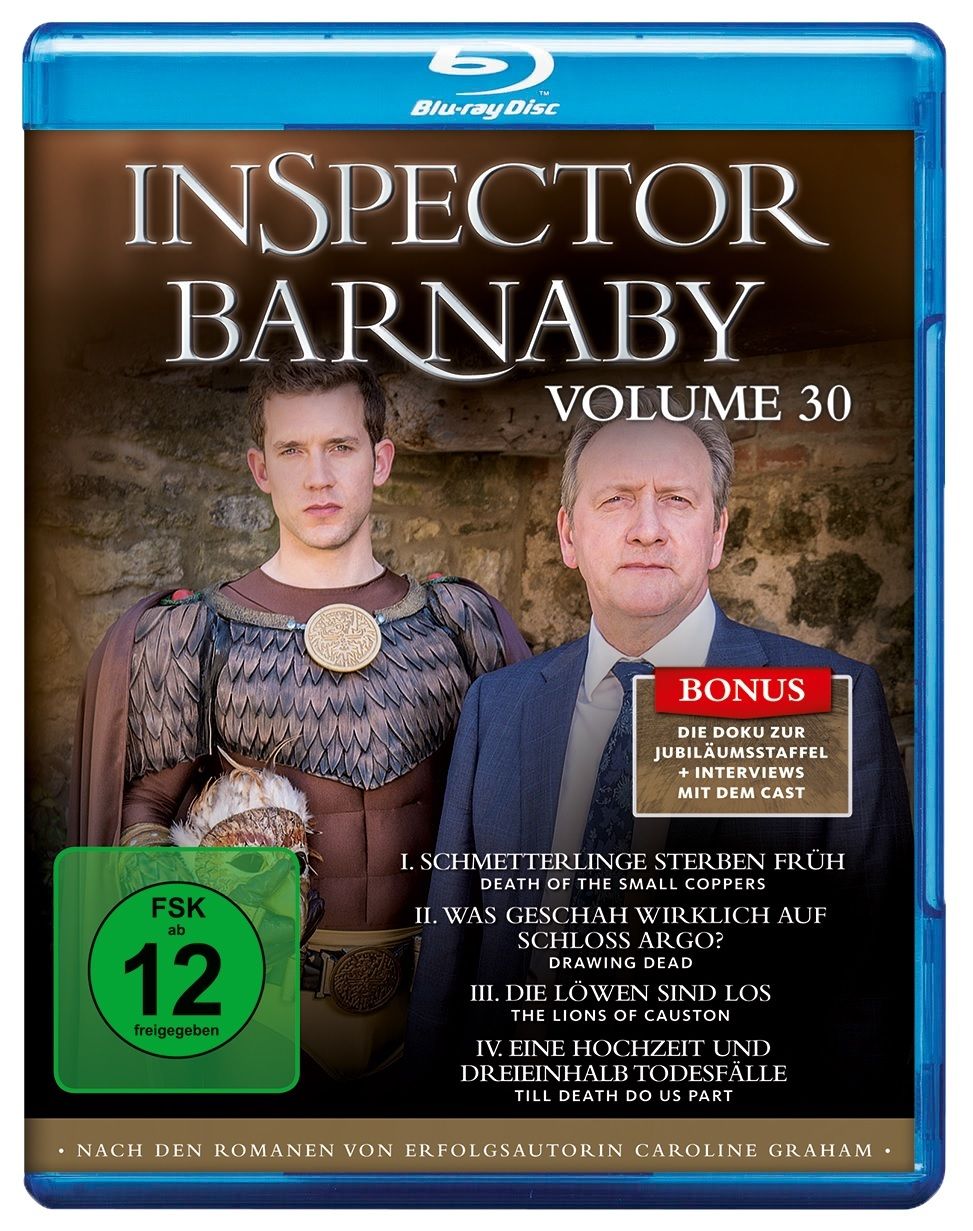 Image of Inspector Barnaby Vol. 30