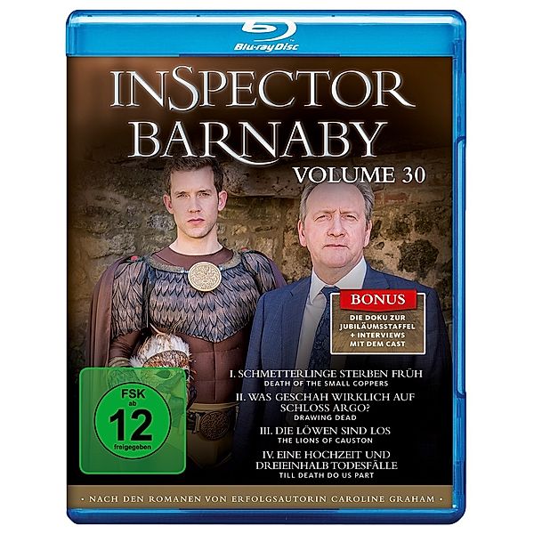 Inspector Barnaby Vol. 30, Inspector Barnaby