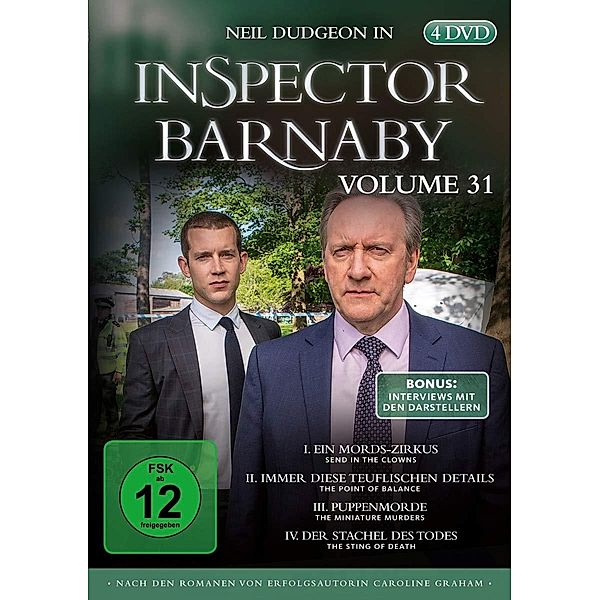 Inspector Barnaby Vol. 31, Inspector Barnaby