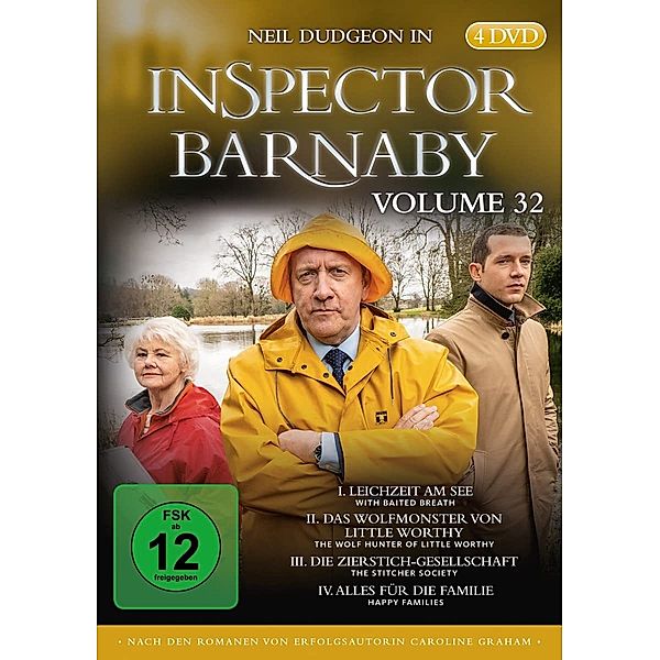 Inspector Barnaby Vol. 32, Inspector Barnaby