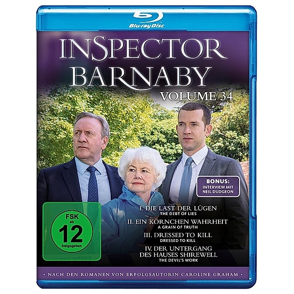 Inspector Barnaby Vol. 34, Inspector Barnaby