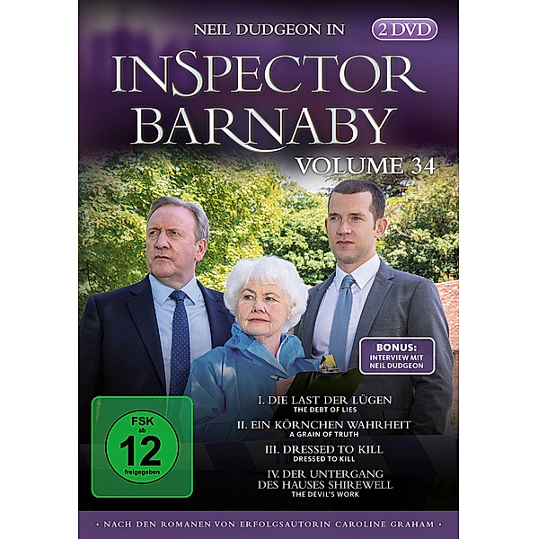 Inspector Barnaby Vol. 34, Inspector Barnaby