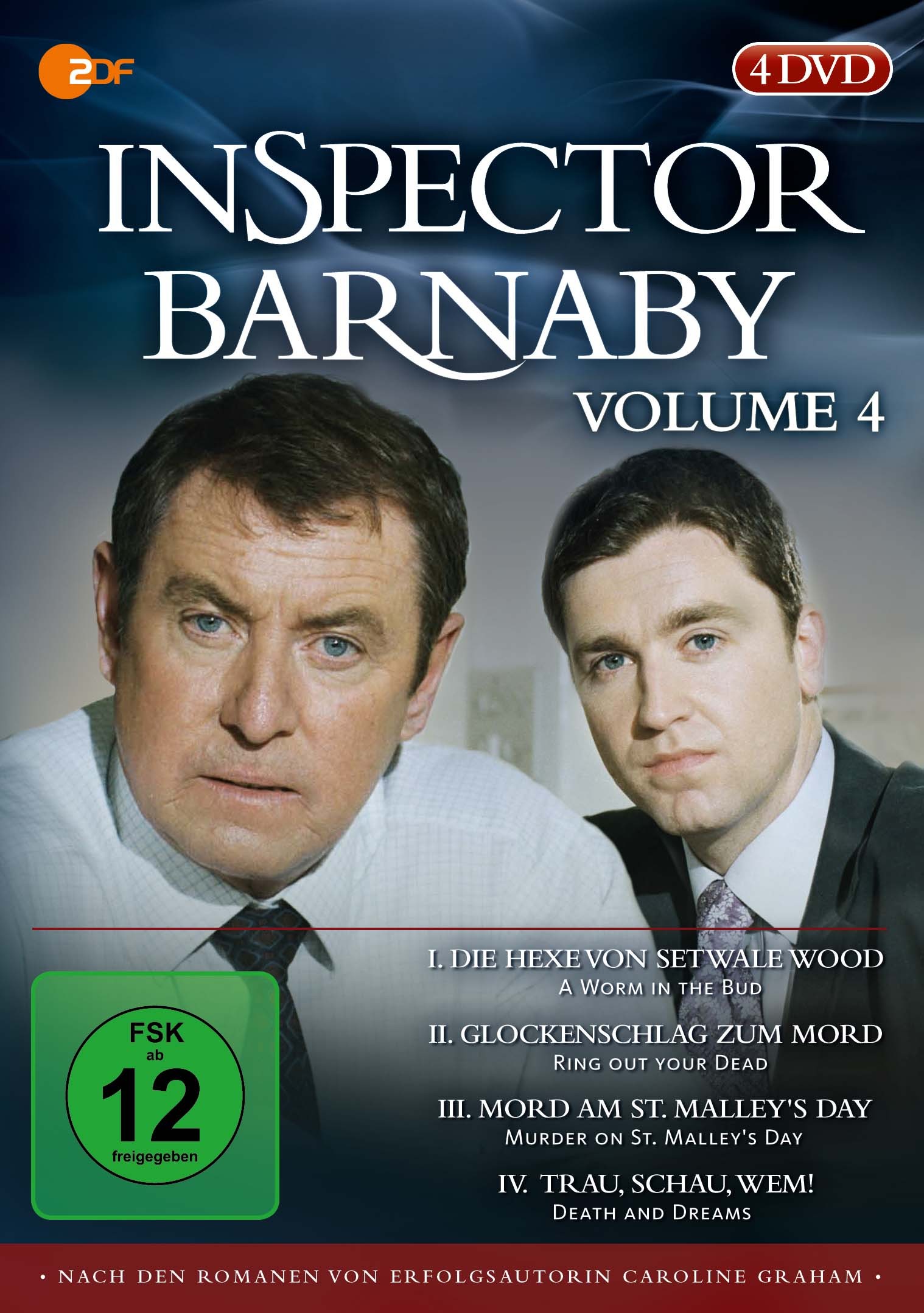 Image of Inspector Barnaby Vol. 4