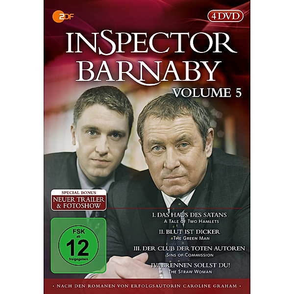 Inspector Barnaby Vol. 5, Inspector Barnaby