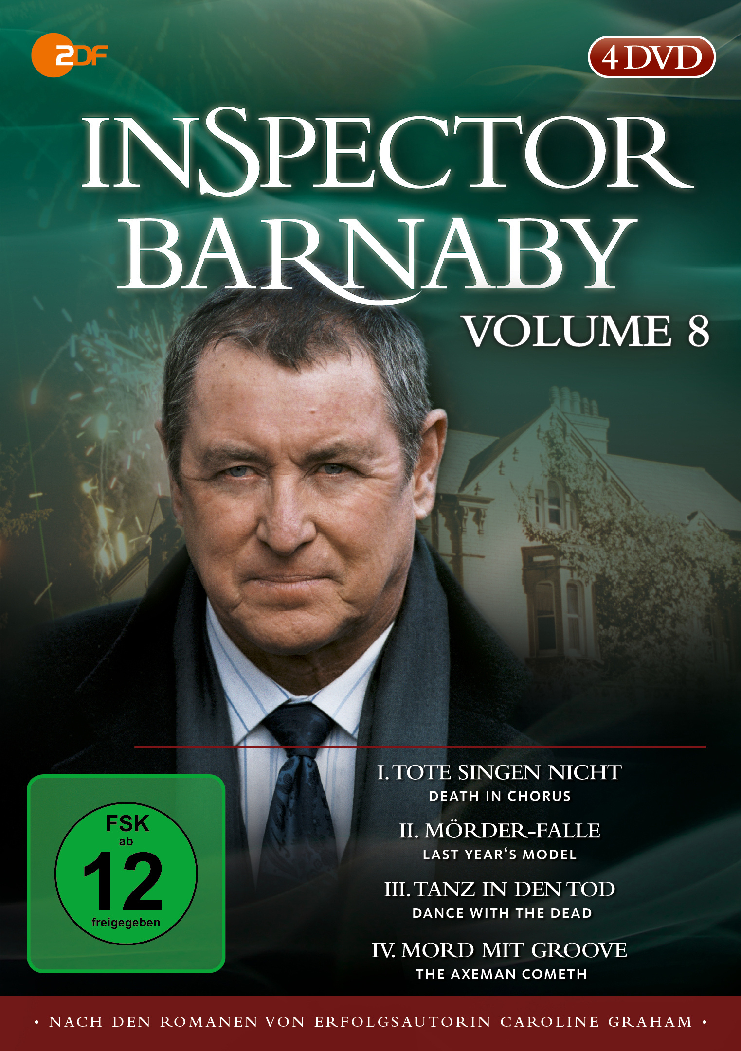 Image of Inspector Barnaby Vol. 8