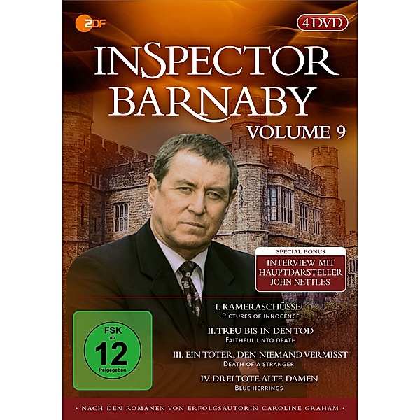 Inspector Barnaby Vol. 9, Inspector Barnaby